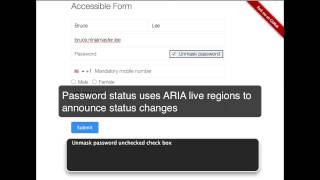 Accessible Forms with YUI
