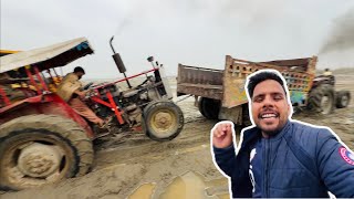 Hamara Tractor 🚜 phans Gaya