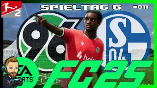 [Let's Play] ★ EA SPORTS FC 25 [HANNOVER 96] #011 - Spieltag 6 + Vs Jugendturnier ⚽ ★  [Deutsch]