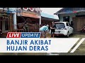 Hujan Deras Guyur Tanah Bumbu, 4 Desa di Kecamatan Simpang Empat Terendam Banjir