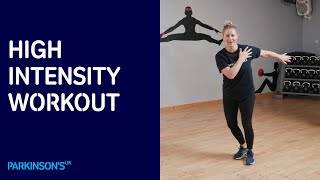 High Intensity Workout with Neuro Heroes | Parkinson's UK |