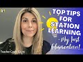 Station Learning Tips + My Last Observation!  | Teacher Goals - Episode 16 | MsRazz ChemClass