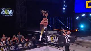 Cody Rhodes moves in AEW