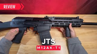 JTS M12AK-T1 12 Gauge - Review