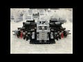 carolyn’s cw006b technic moc mclaren p1 assemble the video