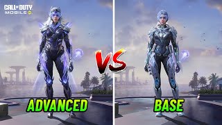 Mythic Siren In-game First Look Advance vs Base Version COD Mobile - CODM