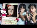 ASAL MULA BONEKA HELLO KITTY!😱 | Chat History Indo TERSERAM!