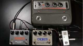 Boss CE-1 (1978) vs Retro-Sonic Chorus (2006) vs RS Chorus (2012)