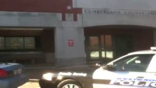 Police hold shakedown at Cumberland County Jail