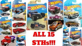 hot wheels super treasure hunt list