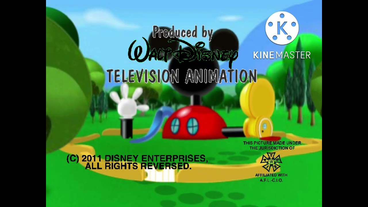 Walt Disney Television Animation/Playhouse Disney Original (2008) - YouTube