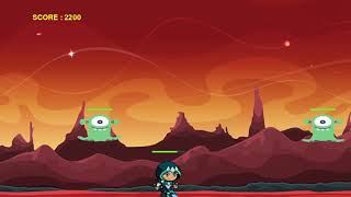 My first 2D game with Python (part 2)