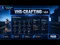 FiveM Crafting Script | ESX, QB, QBX | Levels, XP, Blueprints & Admin Tools