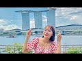 【🇸🇬4K】Singapore Marina Bay Sands & Merlion Park Walking Tour