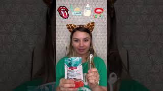 ASMR Eating food challenge 😂 What food did you like the most? 😳 #shorts Best video by Hmelkofm