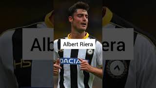 Players you forgot played for Udinese #shorts