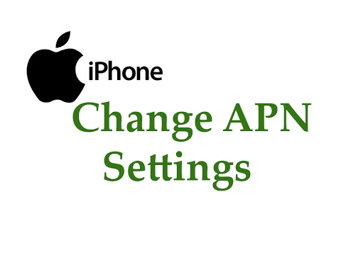 Simple Trick Change Iphone APN Settings Support all IOS Versions Simple Trick Change Iphone APN Settings Support all IOS Versions