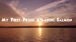 First Fresh Atlantic Salmon || Cape Breton Fly Fishing