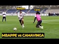 Mbappé humiliates Camavinga one-on-one duels in final training ahead AC Milan match