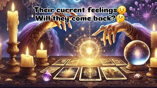 HIS/HER CURRENT FEELING✨️ || WILL THEY COME BACK🧿? || TAROT READING🪬 (HINDI) || LOVE GUIDANCE♥️💌