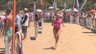 R9 Summer of Surf Freshwater Jolyn Swimwear Open Womens Taplin race