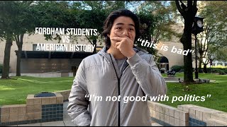 HOW MUCH DO FORDHAM UNIVERSITY STUDENTS KNOW ABOUT AMERICAN HISTORY?