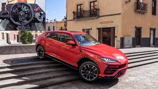 Lamborghini Urus | Forza Horizon 5 | Logitech g923 Steering Wheel