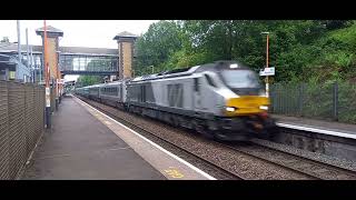 68010 to kiddieminster\u0026 tram on test  6/ 6 2022