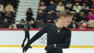 20181104 yuzuruhanyu practice