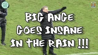 Big Ange Postecoglou Goes Insane in the Rain - Celtic 2 - Kilmarnock 0 - 14 January 2023
