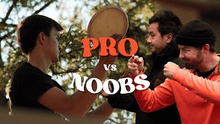 Kan Elias Gripler slå två noobs på Lundbyparken Open? Pro vs Noobs