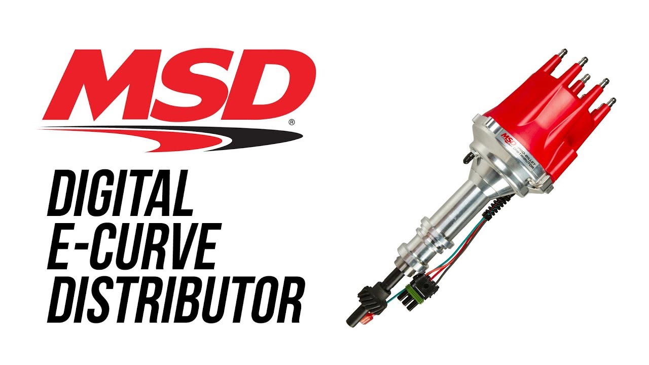 MSD Digital E-Curve Distributors - YouTube