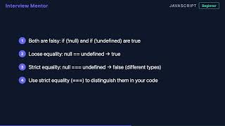 null vs undefined in JavaScript | Master the Difference