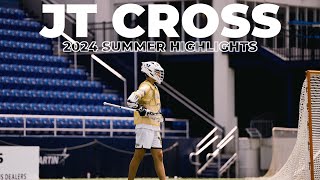 JT Cross 2024 Summer Highlights | Valor '27 | Maddog National Black | Kings 4K