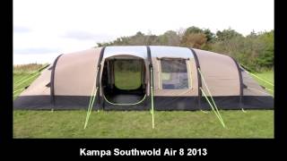 Kampa Southwold 8 Air - 2013