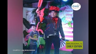 GMA Regional TV Early Edition: Magic Tricks sang Ilonggo Magician nga Nagadala sang Kalingawan