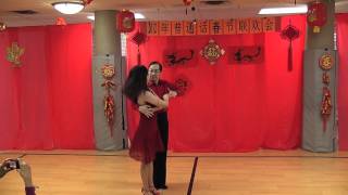 Performance of Taiwan Tango Feb 5, 2012 by Mimie and Tony