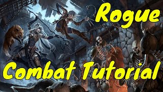 D&D (5e): Mini Combat Tutorial (Rogue Level 1)