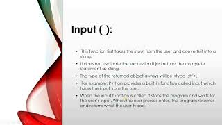 Input/Output function in Python | Typecasting in Python | How to take User Input in Python in Hindi