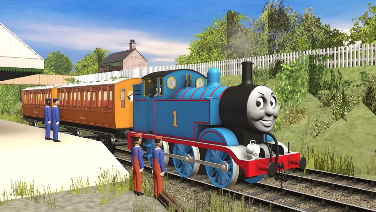 Thomas Breaks The Rules Us Ringo Starr Trainz Remake Youtube