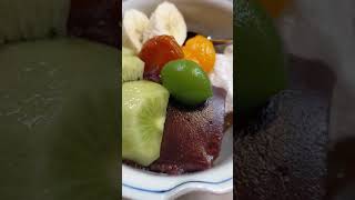 【上野】フルーツあんみつ Fruit ANMITSU　#dessert #sweets