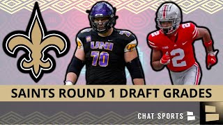 Saints Draft Grades: Chris Olave, Trevor Penning Drafted By New Orleans In Round 1 Of 2022 NFL Draft