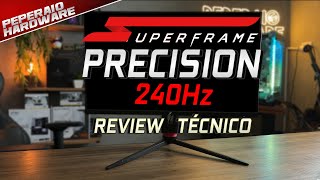 Superframe Precision 240Hz Review, Terabyte got it right! Response time, input lag, colors and HDR