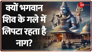 क्यों भगवान शिव के गले में लिपटा रहता है नाग? Lord Shiva | Naag Vasuki | Hindi News | Latest Update