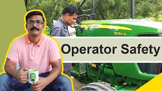 Tractor Driving Safety & Guides for Beginners | Tractor & Tarun | Telugu Ep. 15