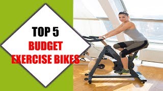 Top 5 Best Budget Exercise Bikes 2018 | Best Budget Exercise Bike Review By Jumpy Express