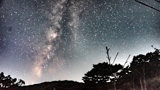 Milky Way Time Lapse Episode 57 May peace be with you in your heart