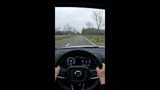 2022 Volvo XC40 T4 Recharge Acceleration 0-100  | PHEV 211 hp #Shorts