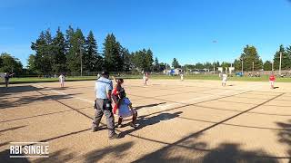 Acers NW Classic 18A Champs, Finley Caringer Homerun Plus Game Highlights