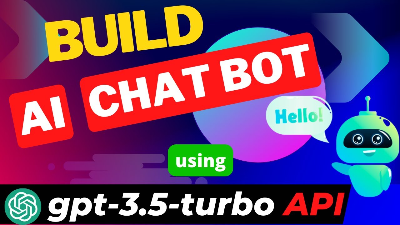 Build AI Chat Bot Using ChatGPT API 👉 Gpt-3.5-turbo 👈 #chatgpt #openai ...